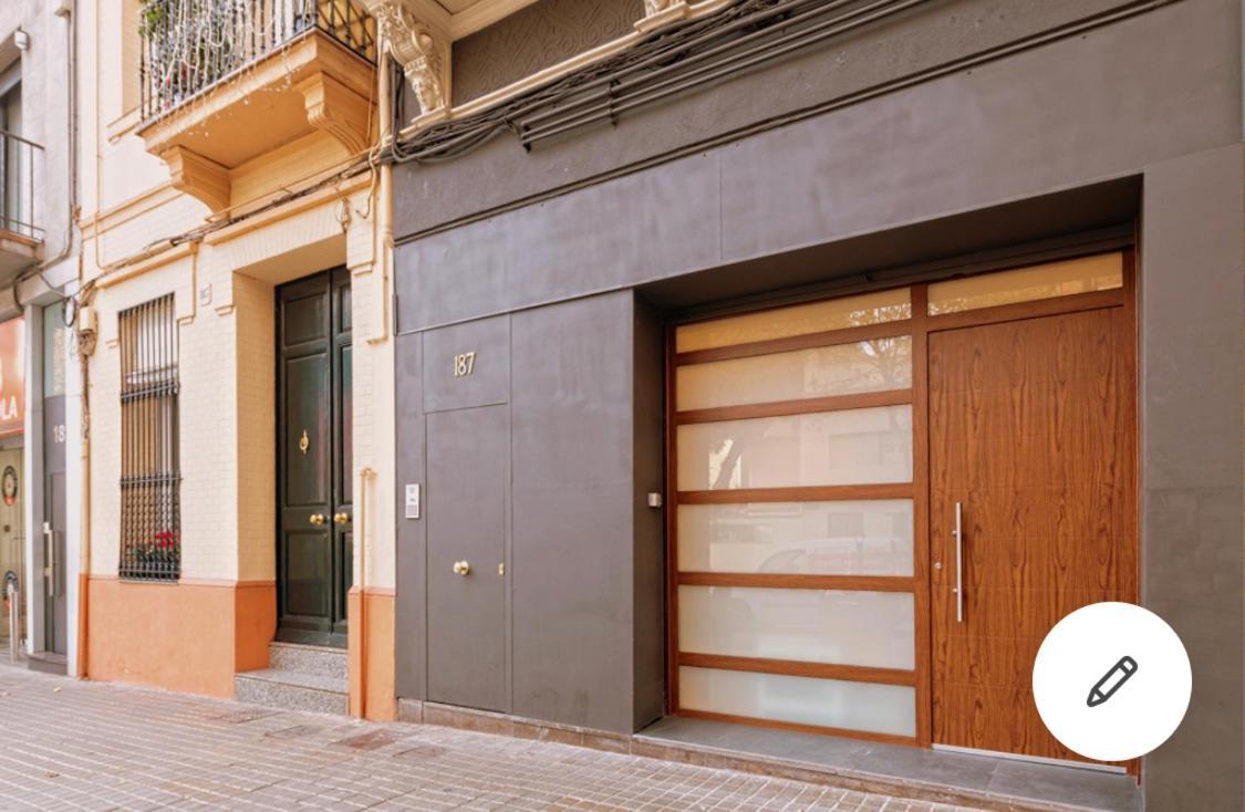Loft En Badalona Centro Apartamento Exterior foto