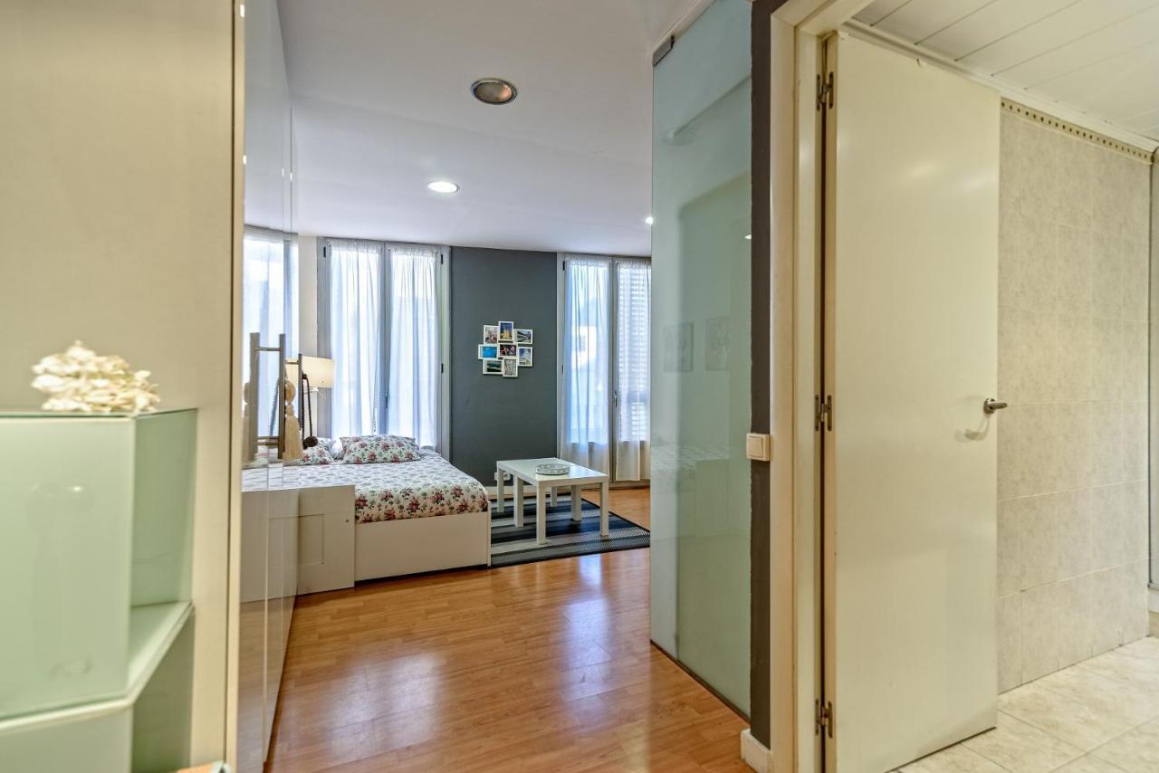 Loft En Badalona Centro Apartamento Exterior foto
